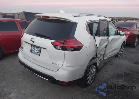 2017 Nissan Rogue Sv из США, поврежденный, VIN JN8AT2MV4HW015255